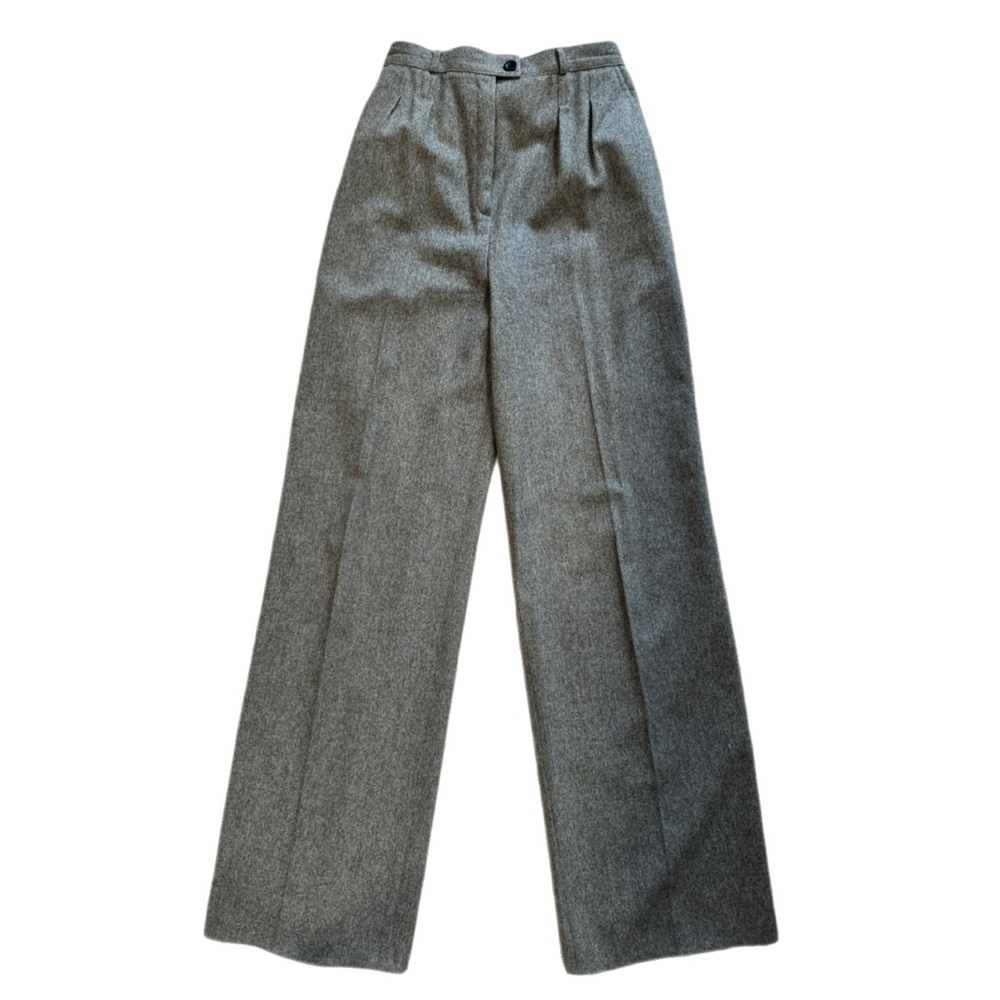 Vintage 1980s Calvin Klein gray wool pants